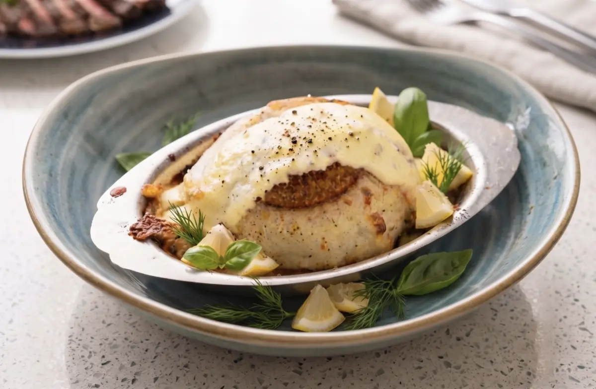 Stuffed Flounder