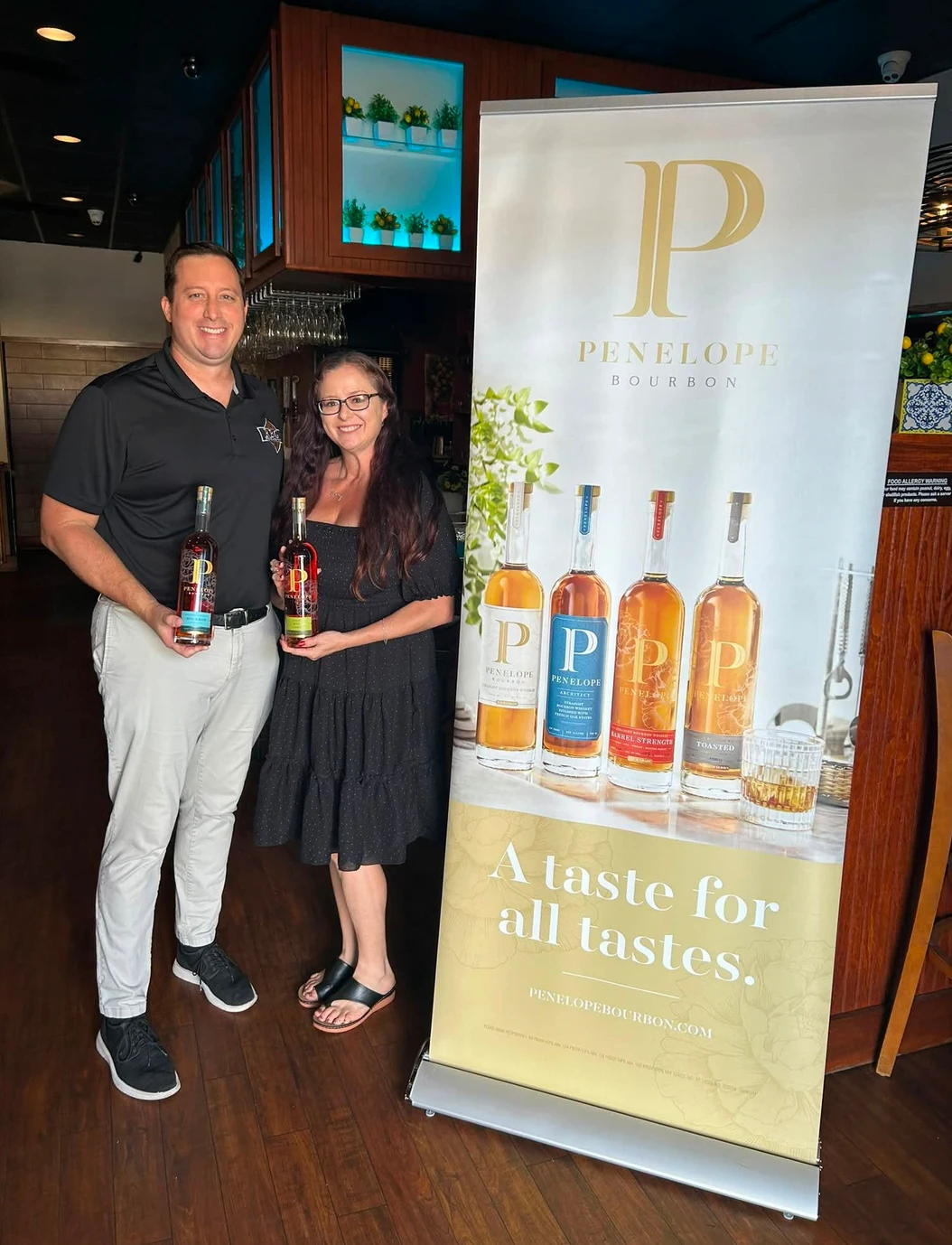 Penelope Bourbon Tasting Event